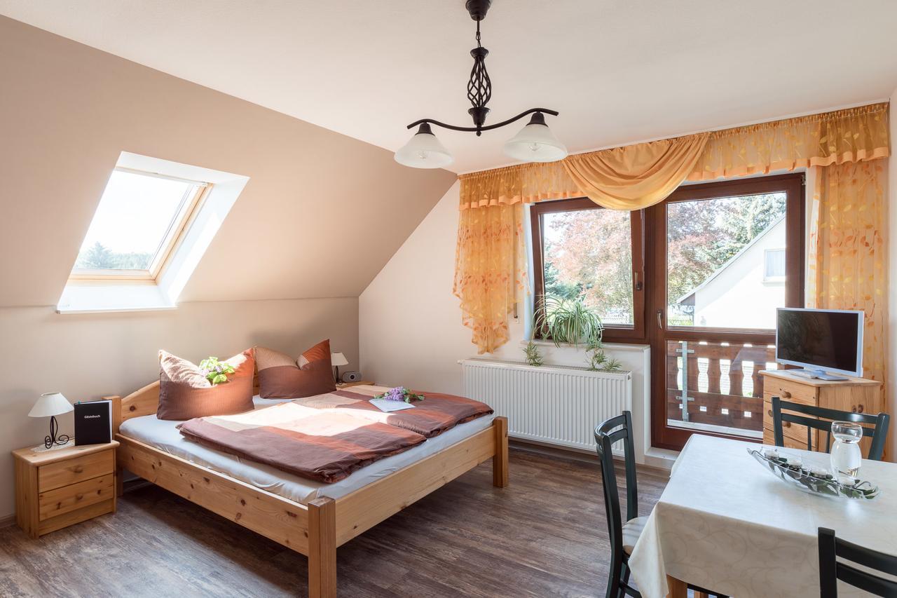 Ferienwohnung Hetzdorf - Urlaub Am Tharandter Wald Exterior photo